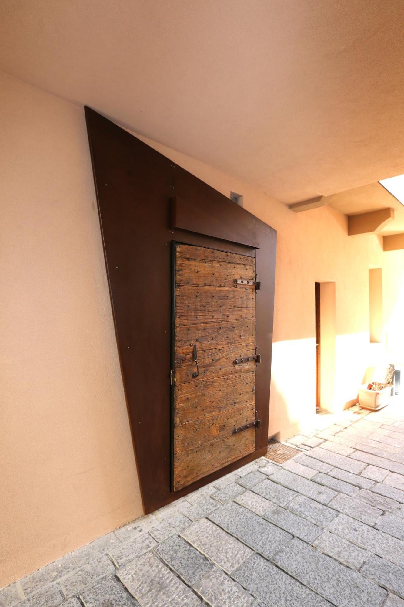 L'Abri En Ville - Parcheggio Privato A 100 Mt Ed Accesso Con Auto Nell'Area Pedonale Aosta Ngoại thất bức ảnh